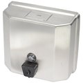 Frost Wall Mount Manual Profile Liquid Soap DispenserStainless 711